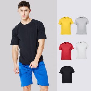 Yellow t shirt for men multi colors tshirt
