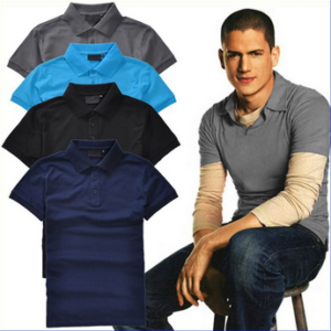 high quality custom uniform polo shirt short sleeve