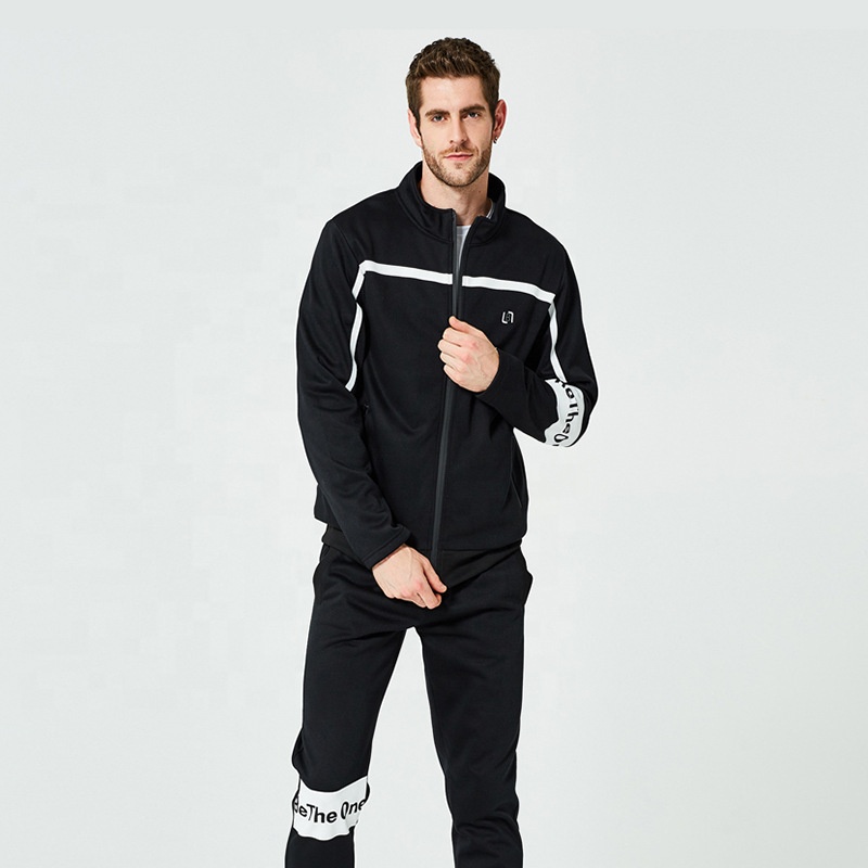 Custom Latest Top Design New Tracksuits Mens - Image 4