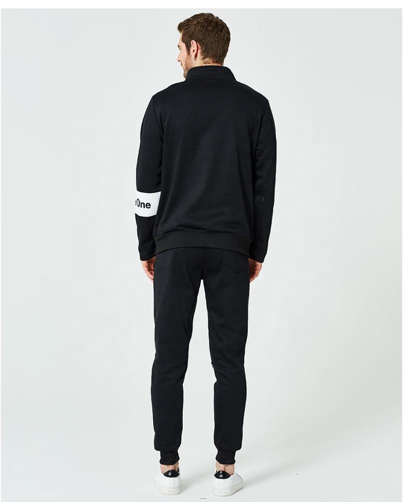 Custom Latest Top Design New Tracksuits Mens - Image 5