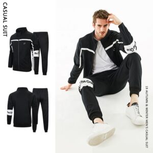 Custom Latest Top Design New Tracksuits Mens
