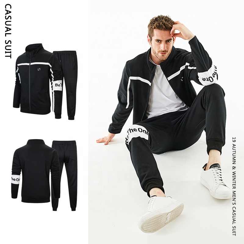 Custom Latest Top Design New Tracksuits Mens