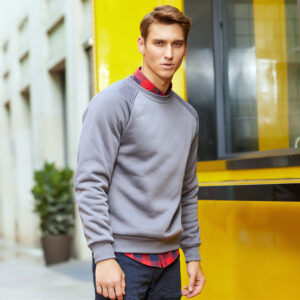 Pullover Classic Casual Custom Sweatshirt