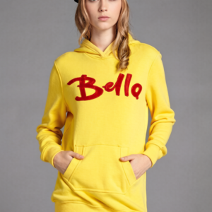 Hot Selling Fashion Design Embroidery Patch Women Hoodies