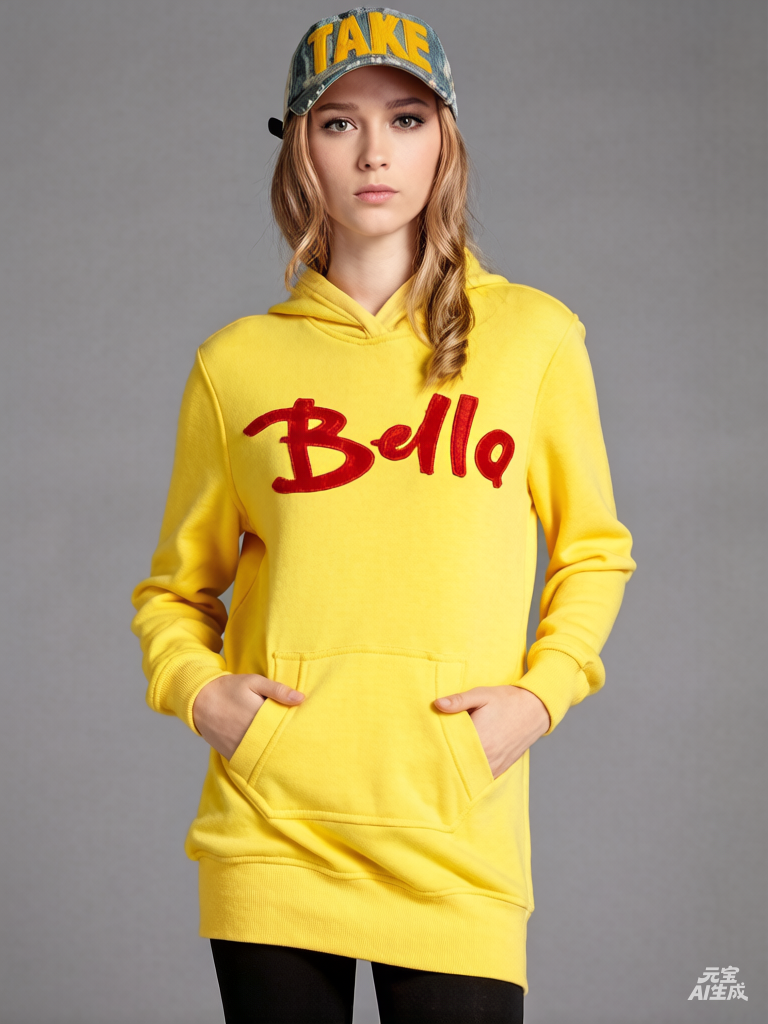 Hot Selling Fashion Design Embroidery Patch Women Hoodies