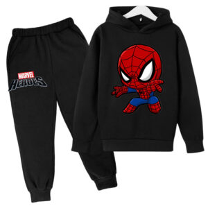 100%cotton fleece boys and girls tracksuit