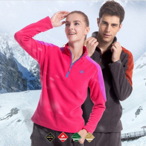 Wholesale high quality outdoor micro fleece jacket