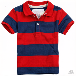 china import child yarn dyed polo clothes