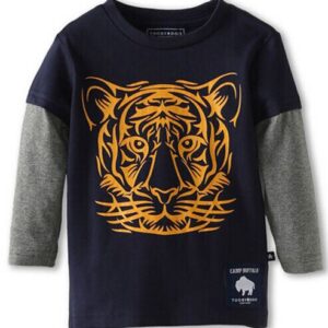 custom printing long sleeve kid clothing