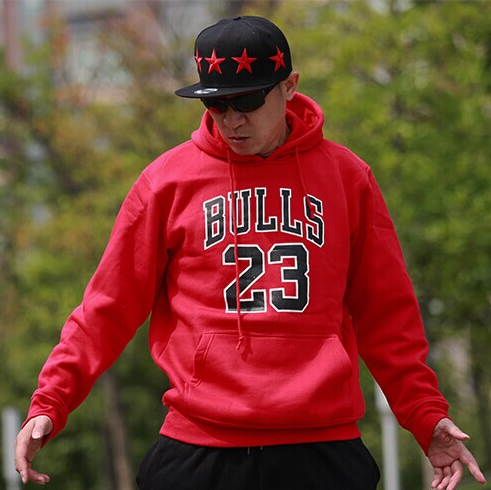 kangaroo pocket athlete warm pullover sports fleece jacket men