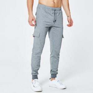 wholesale men fleece pant blank sports sweatpants