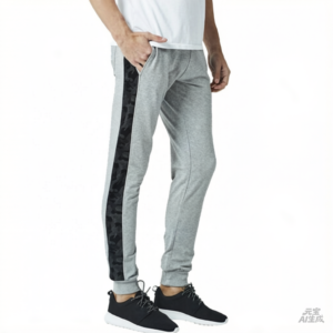 Mens trousers track casual jogger pants