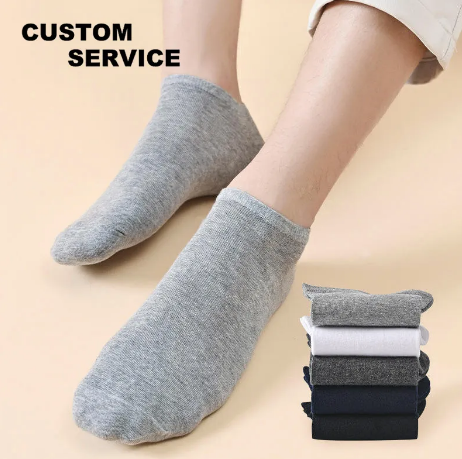 Ankle Socks Athletic Running Socks Breathable Low Cut Sports Socks - Image 2
