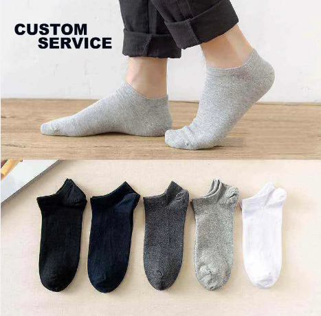 Ankle Socks Athletic Running Socks Breathable Low Cut Sports Socks - Image 3