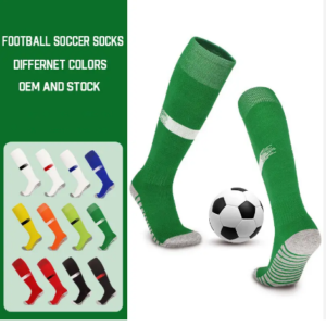 Breathable Soccer Socks Custom Colors Sizes Available Football Socks