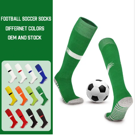 Breathable Soccer Socks Custom Colors Sizes Available Football Socks