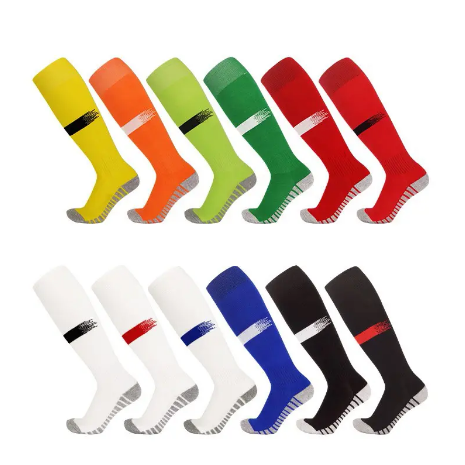 Breathable Soccer Socks Custom Colors Sizes Available Football Socks - Image 2