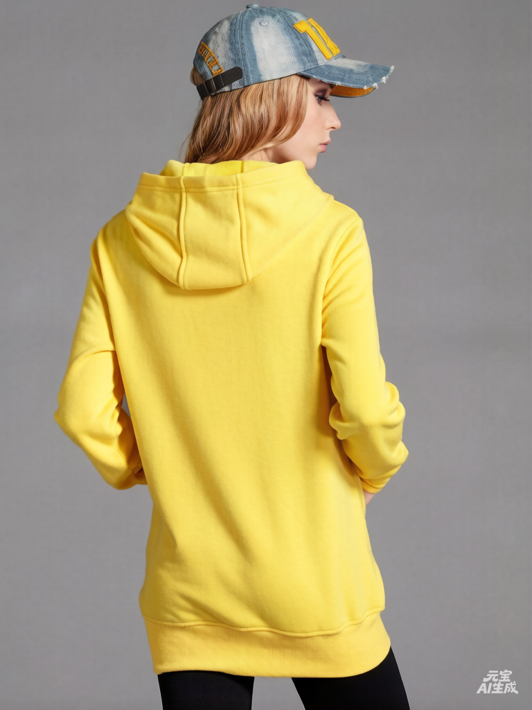 Hot Selling Fashion Design Embroidery Patch Women Hoodies - Image 2